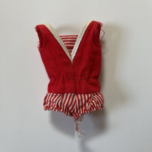 Vintage 1963 Straight Leg Skipper Doll Barbie Family Original Outfit *FLAW* - Picture 2 of 10